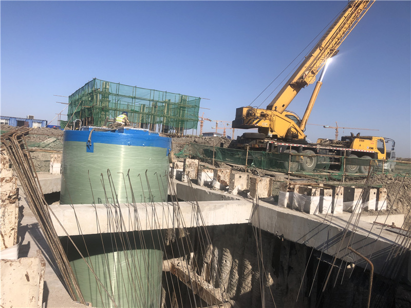 廬山污水管網一體化泵站工程施工廠家-加工安裝定做