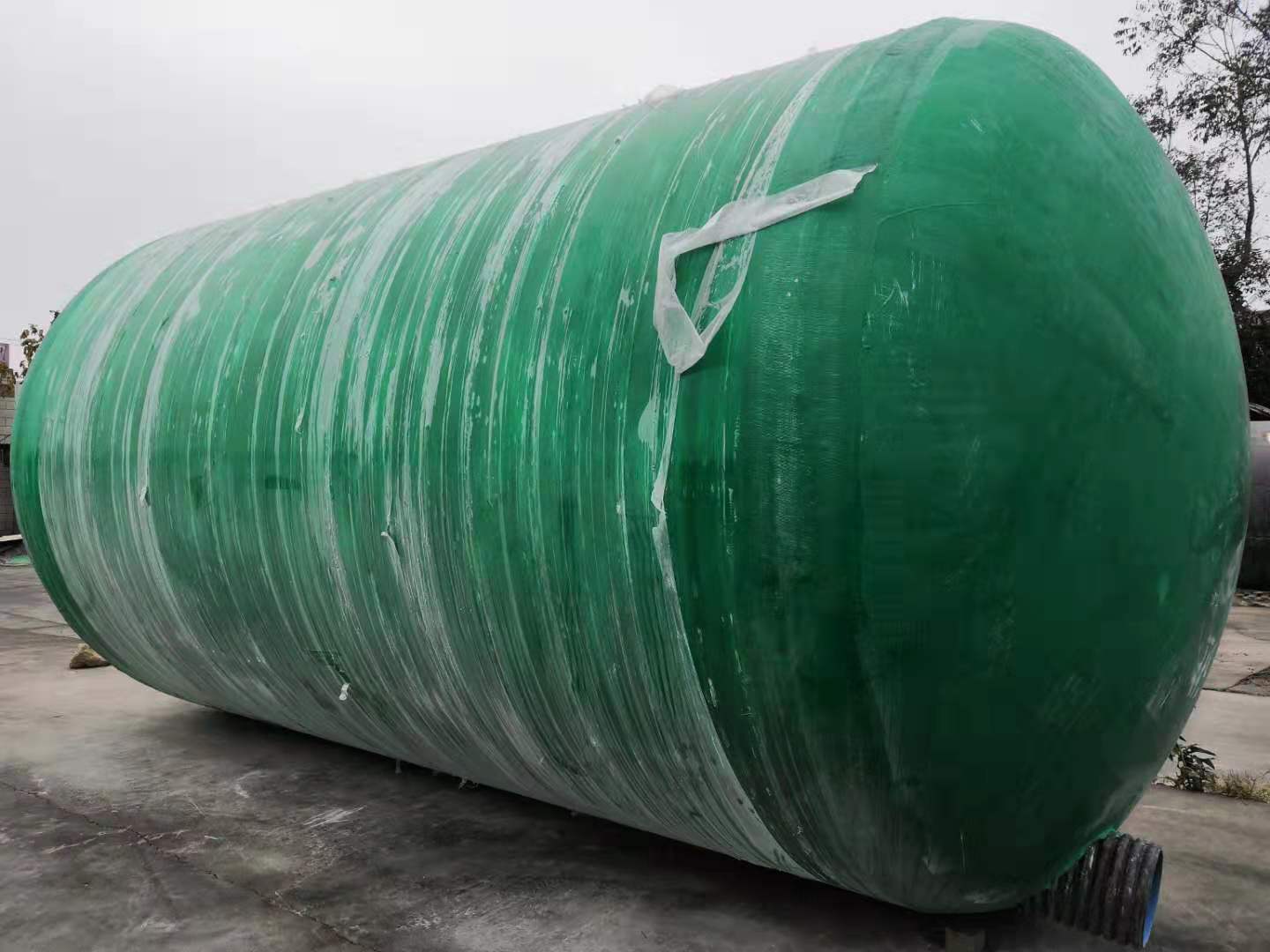 杭州民用建筑玻璃鋼化糞池公司品牌設備-廠家直銷價格